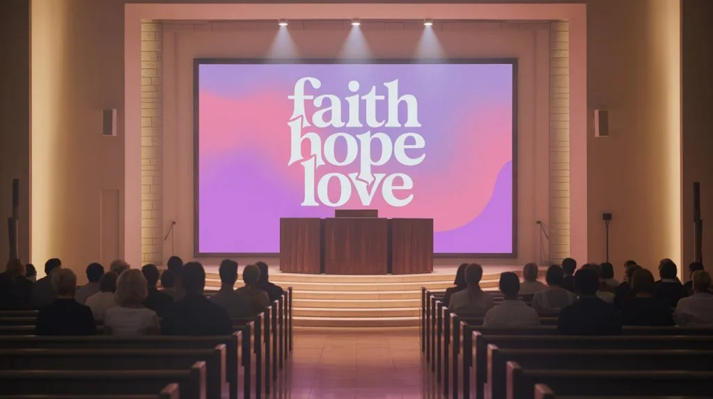 How LED Screens Are Transforming the Digital Worship Experience in Modern Churches