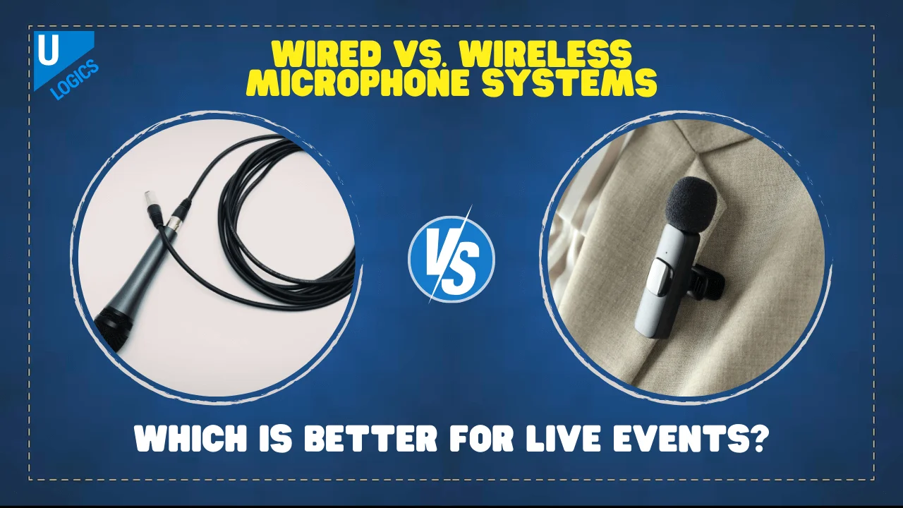 Wired vs. Wireless Microphone Systems
