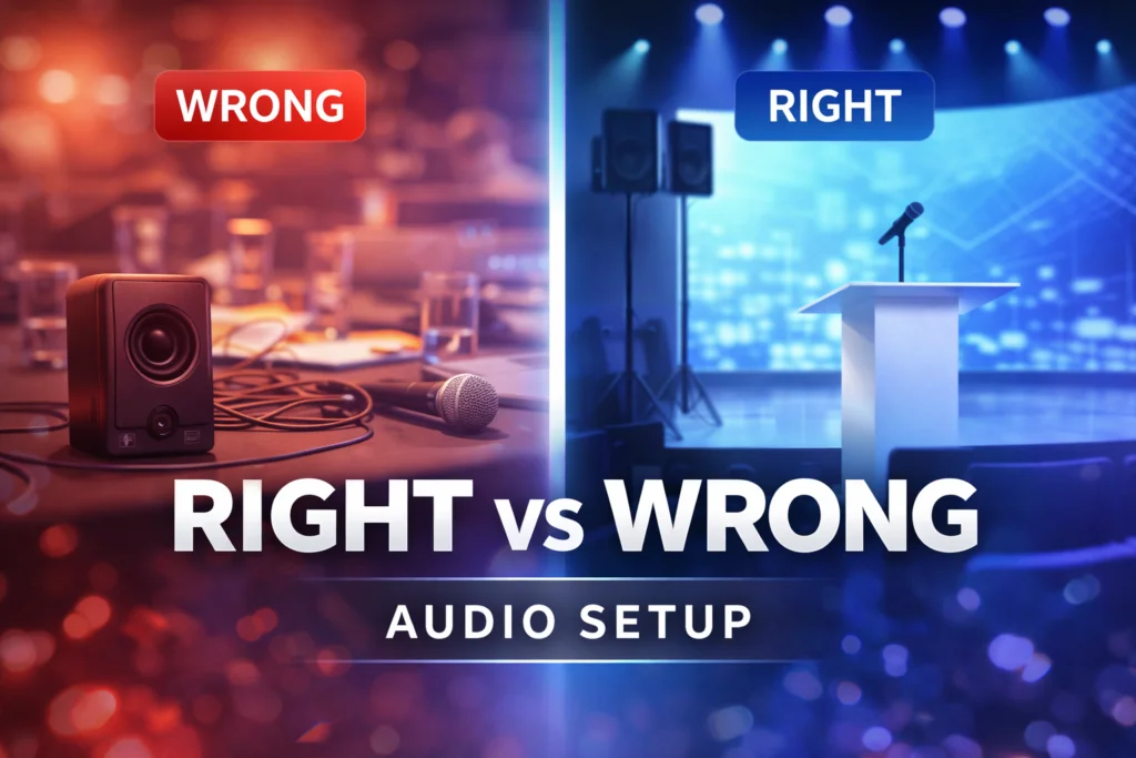 How to Choose the Right Audio Setup for Corporate Conferences