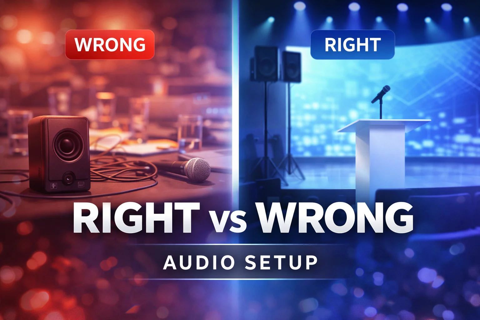 How to Choose the Right Audio Setup for Corporate Conferences