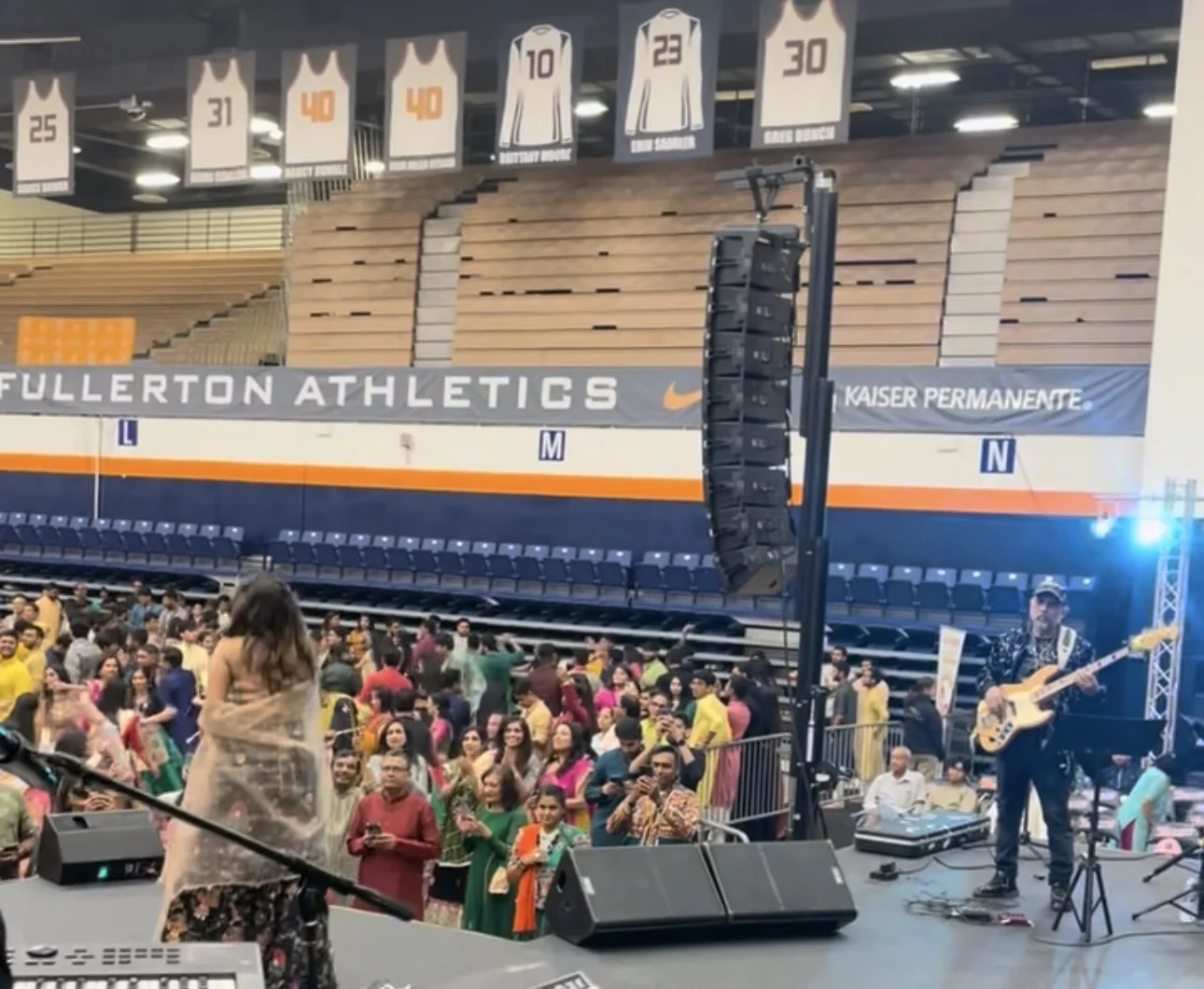 Aishwarya Majmudar Garba – Cal State Fullerton Titan Gym – photo 4
