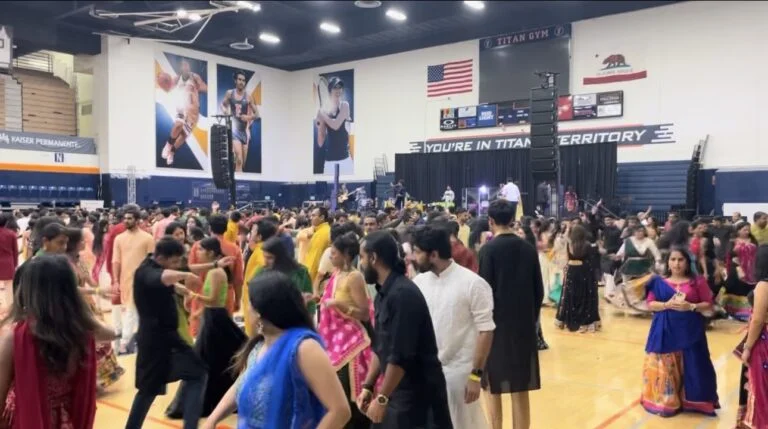 Aishwarya Majmudar garba, Cal State Fullerton
