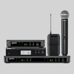 Shure BLX24R/SM58