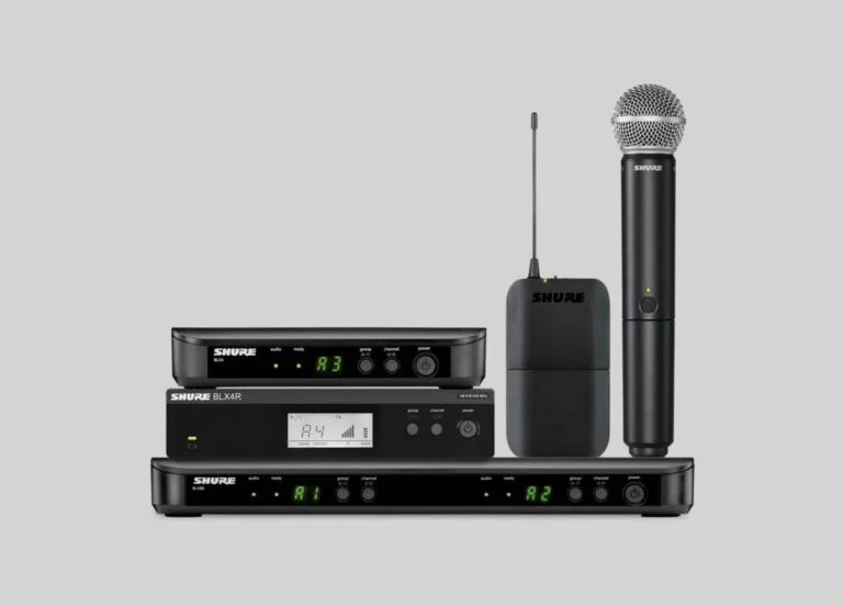 Shure BLX288/SM58