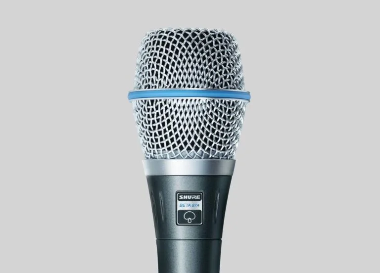 Shure Beta 87A