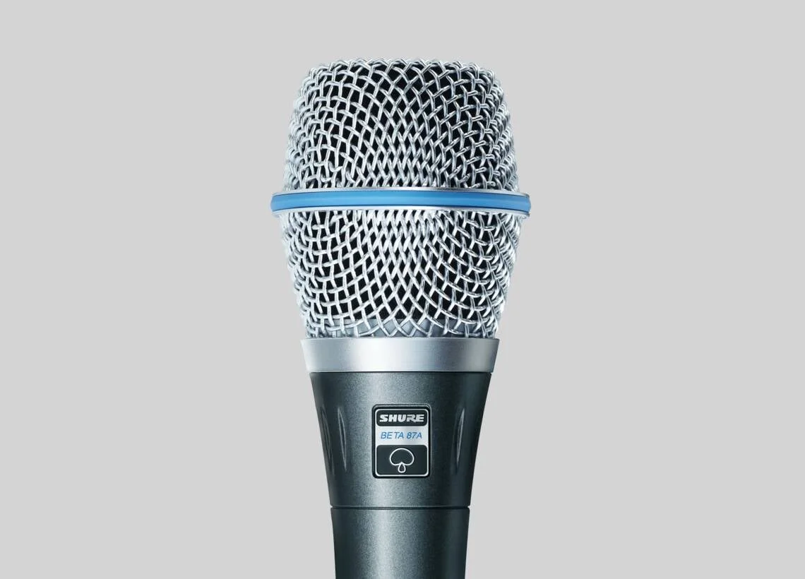 Shure Beta 87A