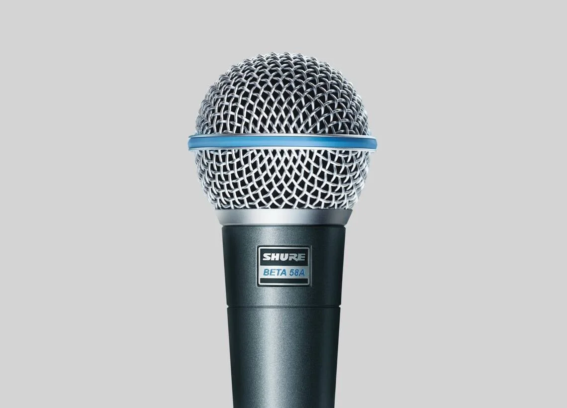 Shure Beta 58A