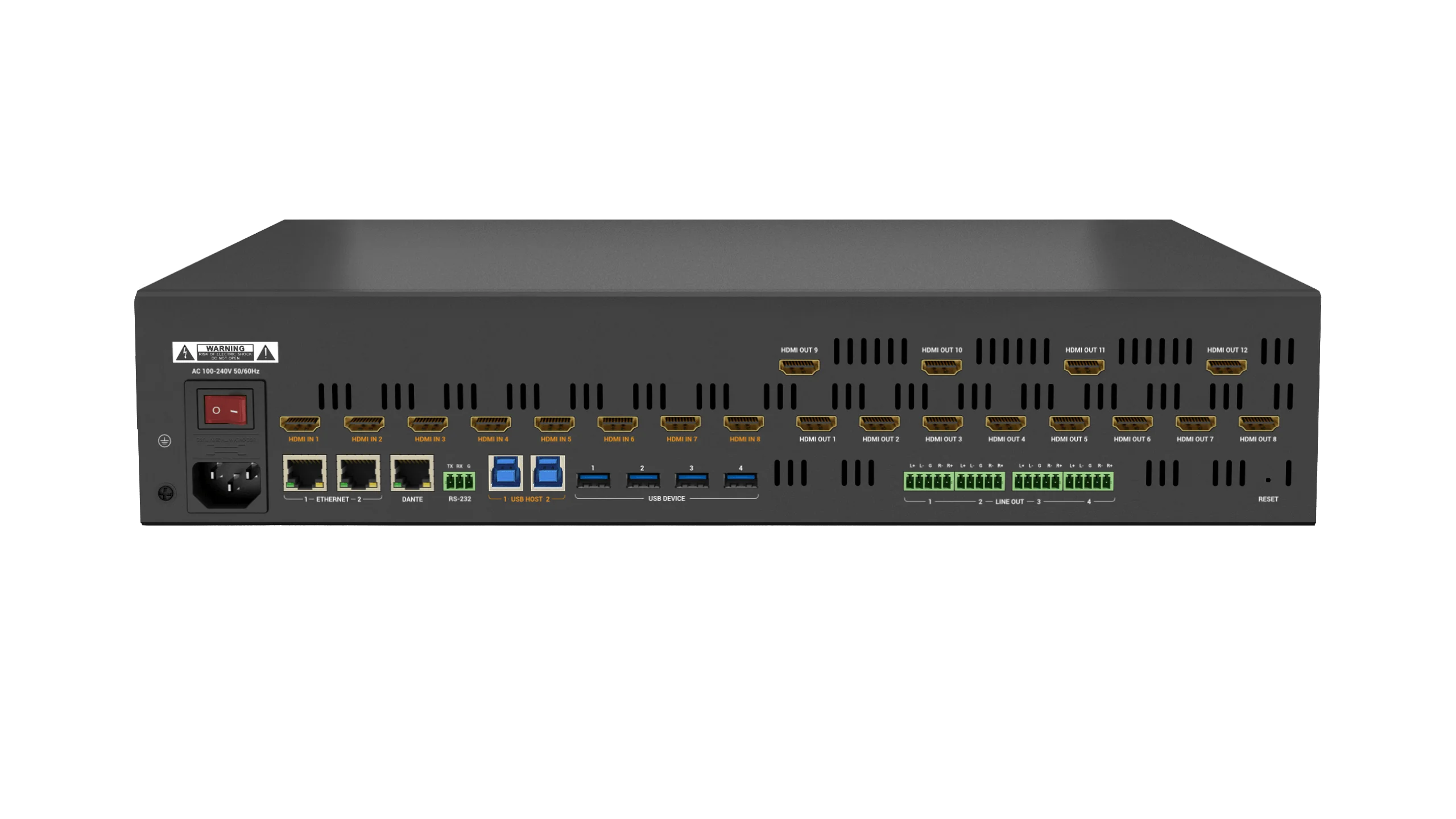 WyreStorm MX-0812-SCL