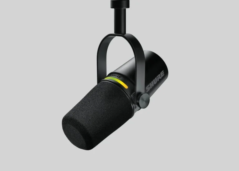 Shure MV7+