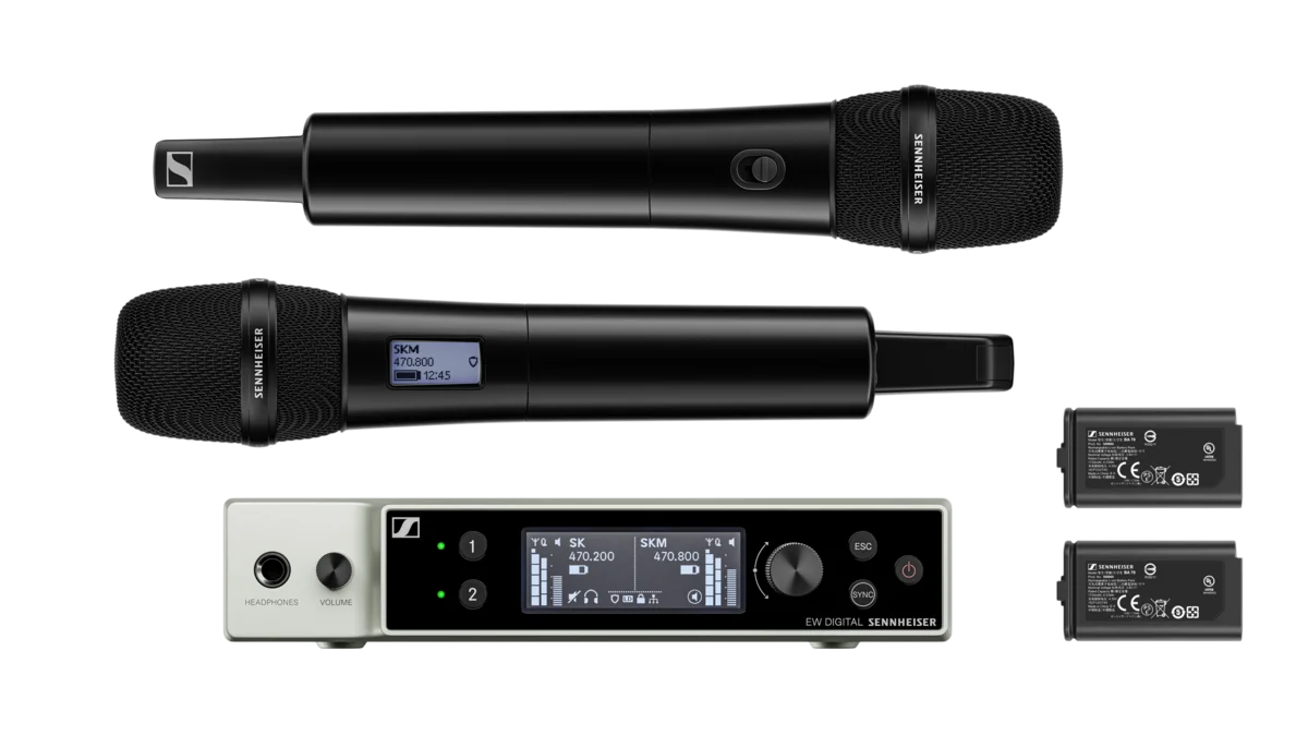Sennheiser EW-DX 835-S SET Q1-9