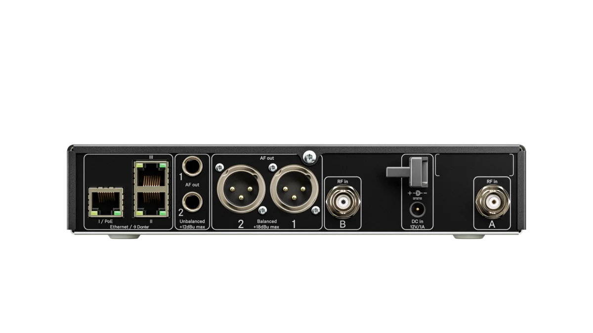 Sennheiser EW-DX EM 2 Dante Q1-9