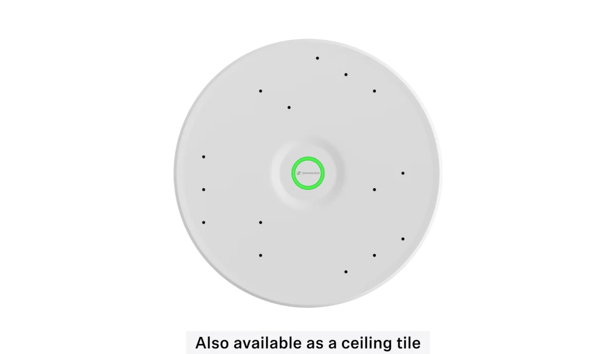 Sennheiser TeamConnect Ceiling Medium F-W
