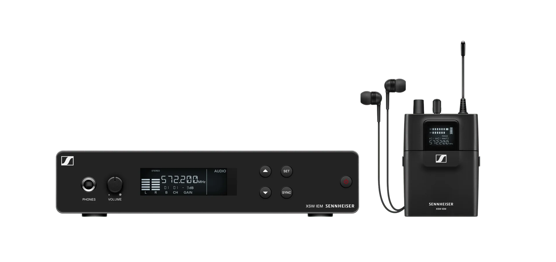 Sennheiser XSW IEM SET