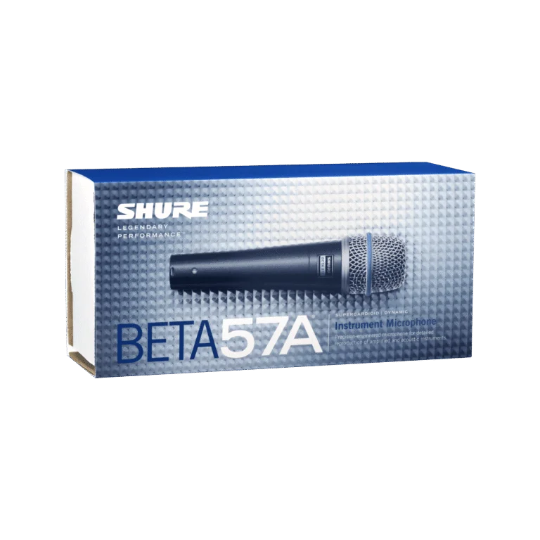 Shure Beta 57A &ndash; view 3