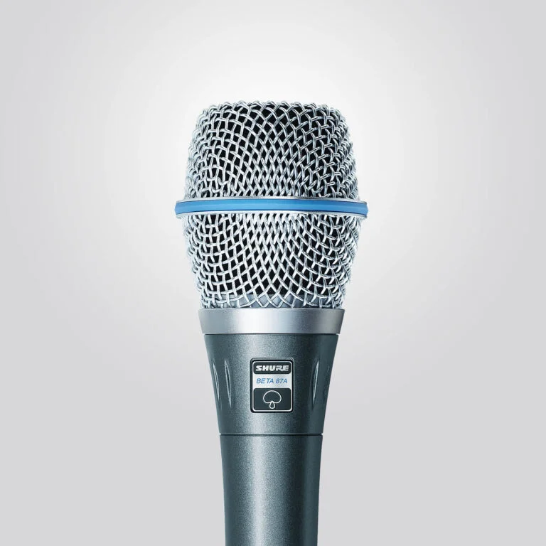 Shure Beta 87A &ndash; view 3