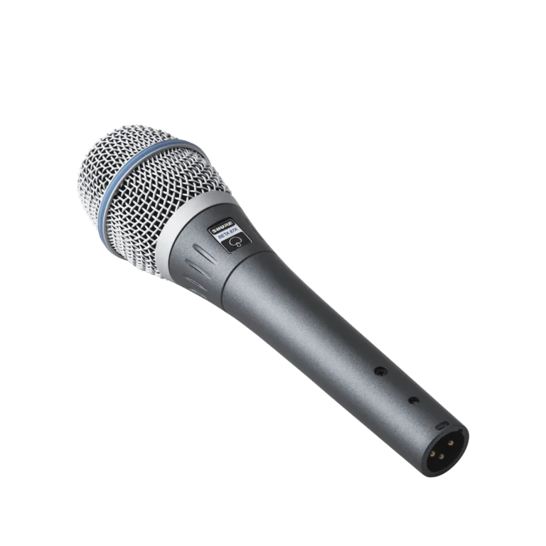 Shure Beta 87A &ndash; view 5