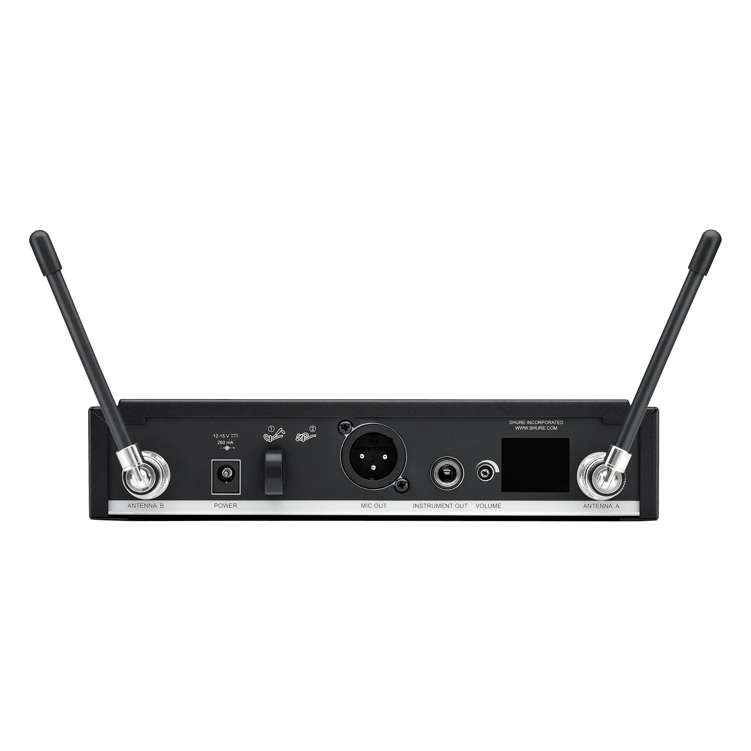 Shure BLX24R/SM58 &ndash; view 4