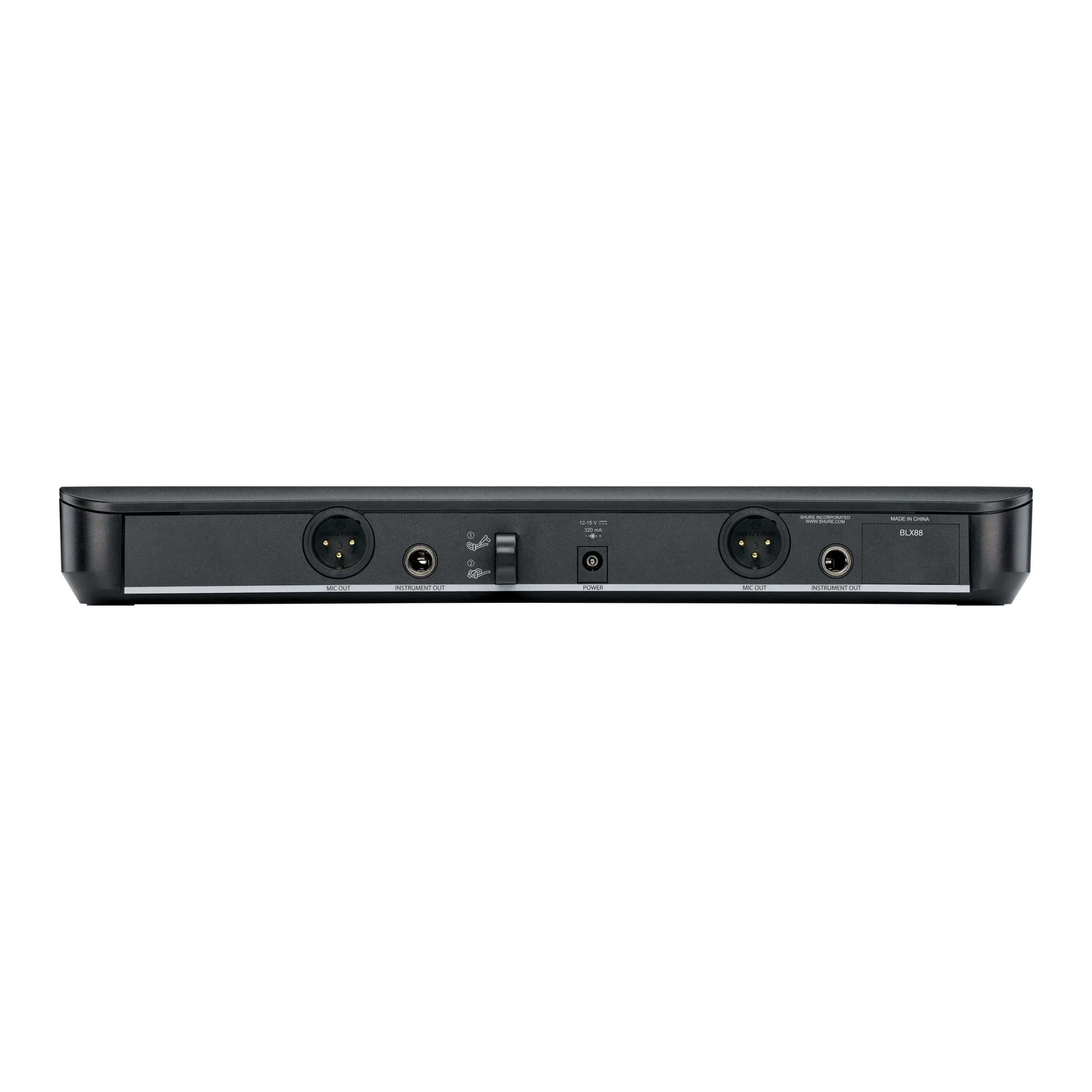 Shure BLX288/SM58 &ndash; view 5