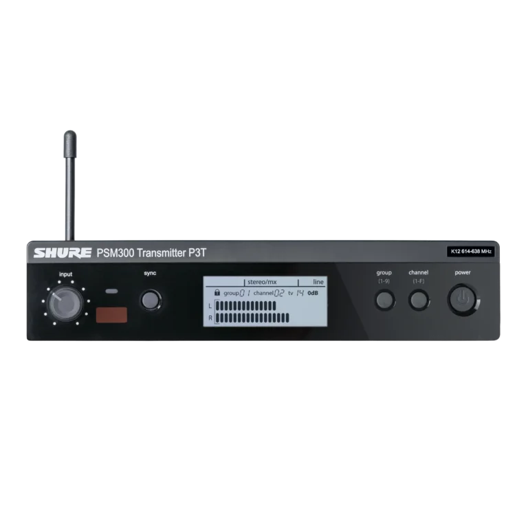 Shure PSM300 P3TR112GR &ndash; view 5