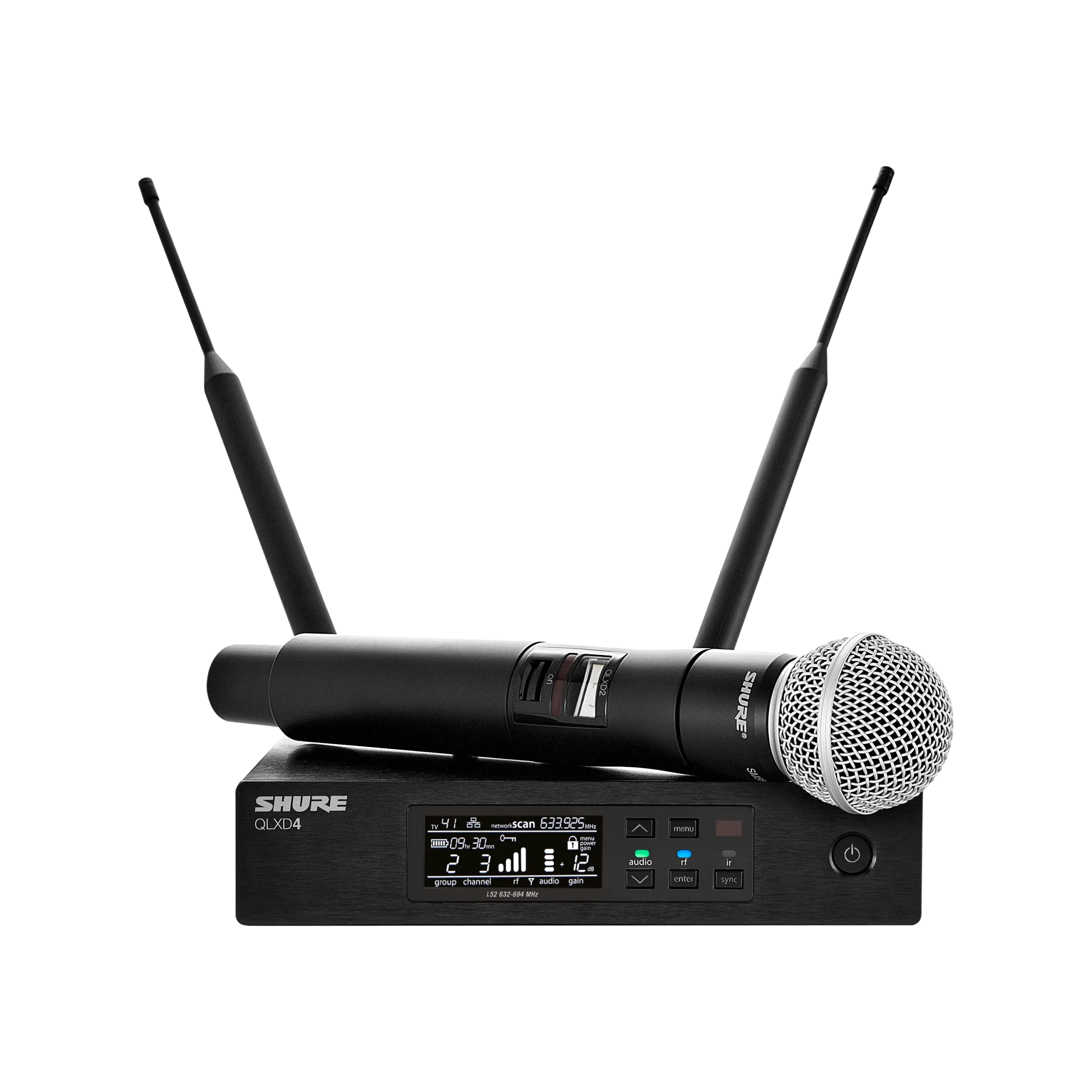 Shure QLXD2/SM58 &ndash; view 2