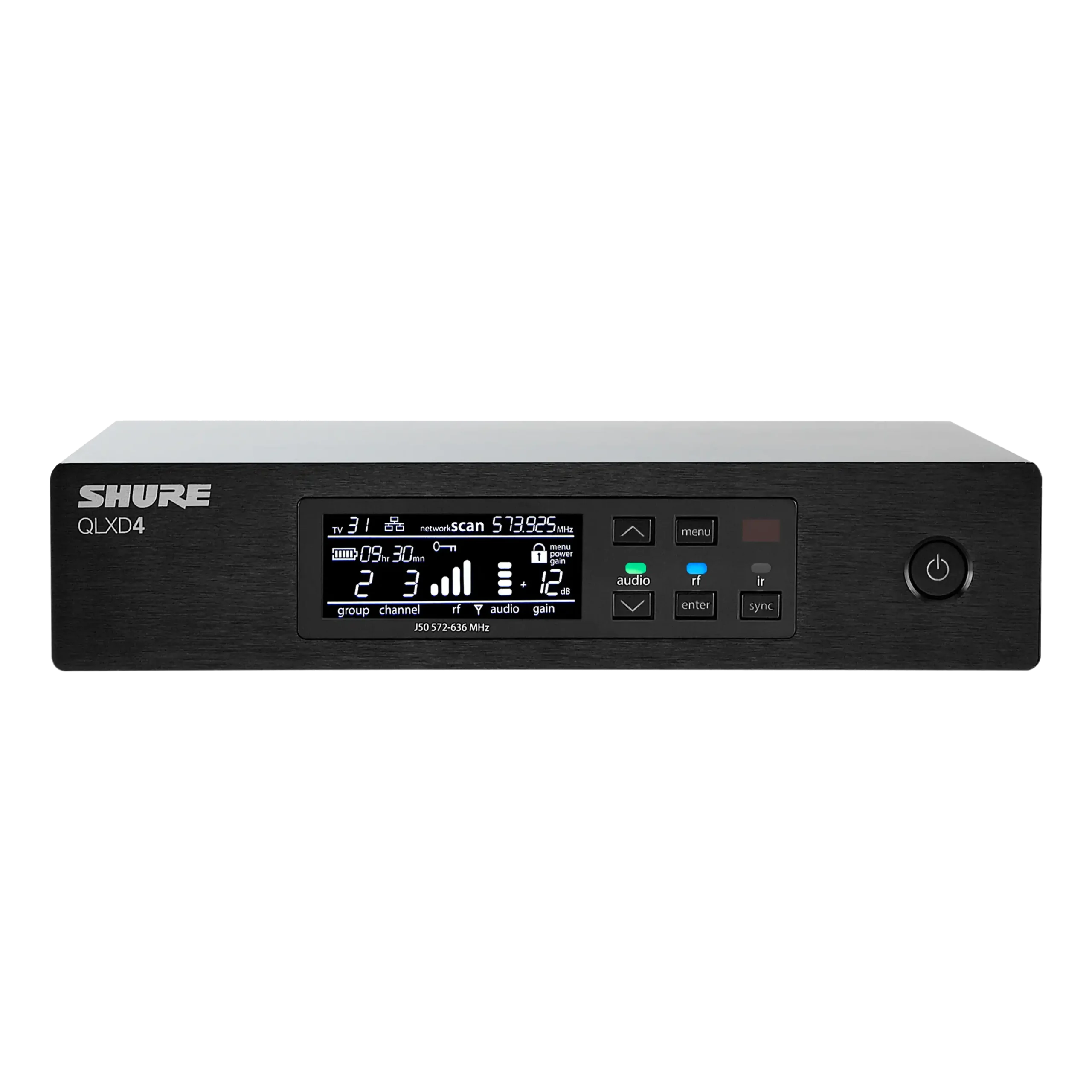 Shure QLXD24/B58A &ndash; view 3
