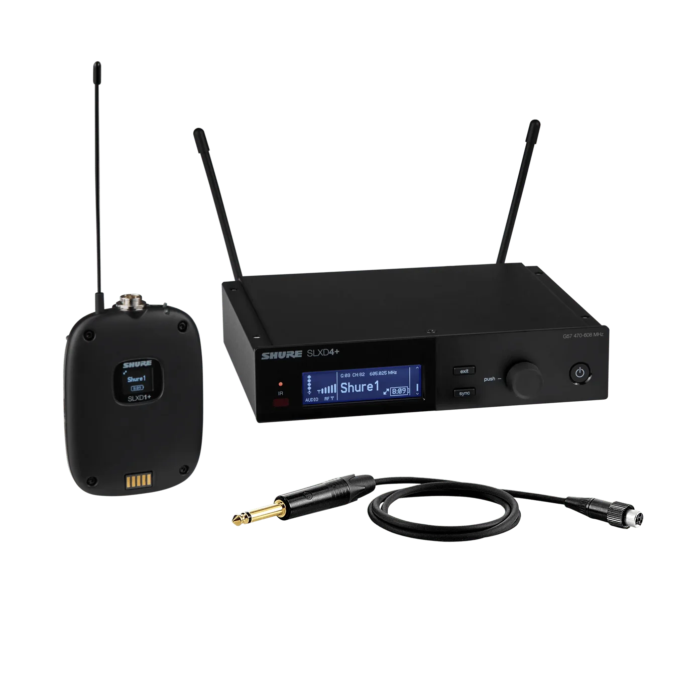 Shure SLXD14+ G57 &ndash; view 2