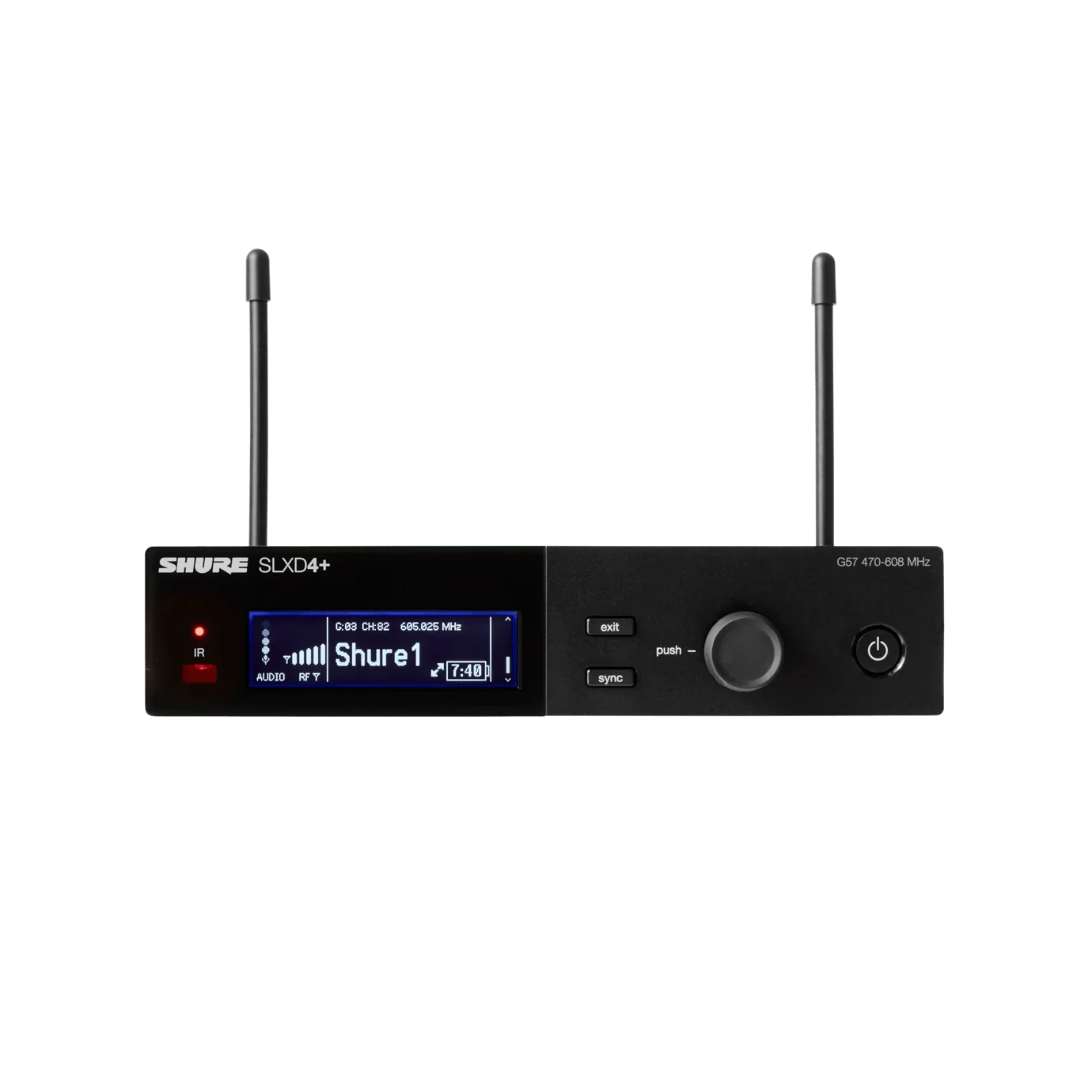 Shure SLXD14+ G57 &ndash; view 3