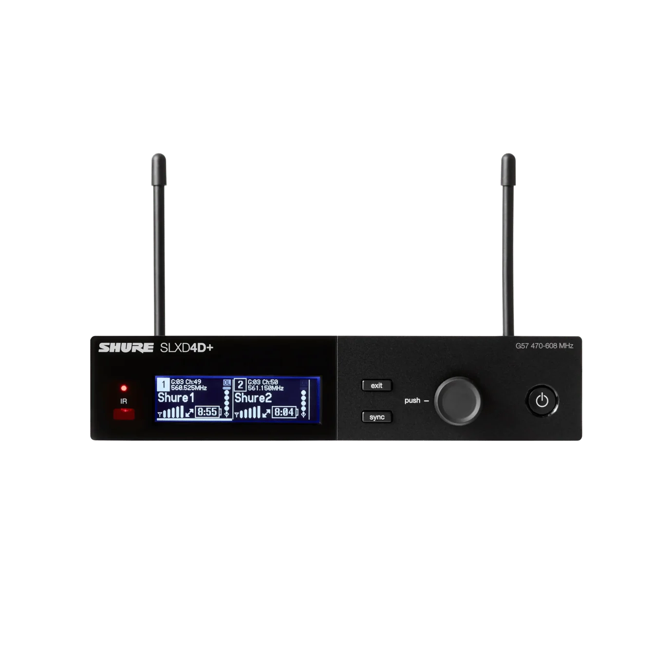 Shure SLXD14D+ G57 &ndash; view 3
