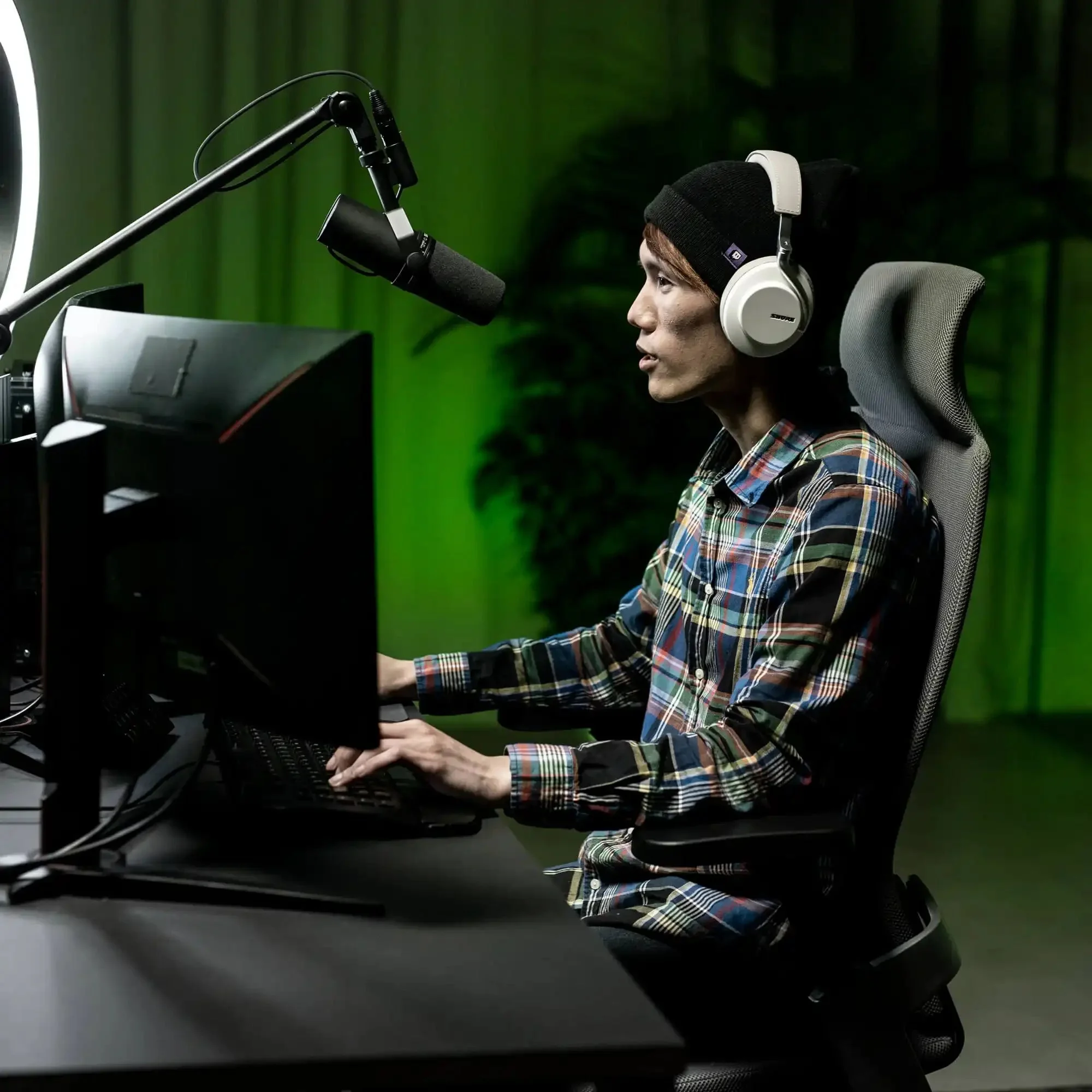 Shure SM7B &ndash; view 3