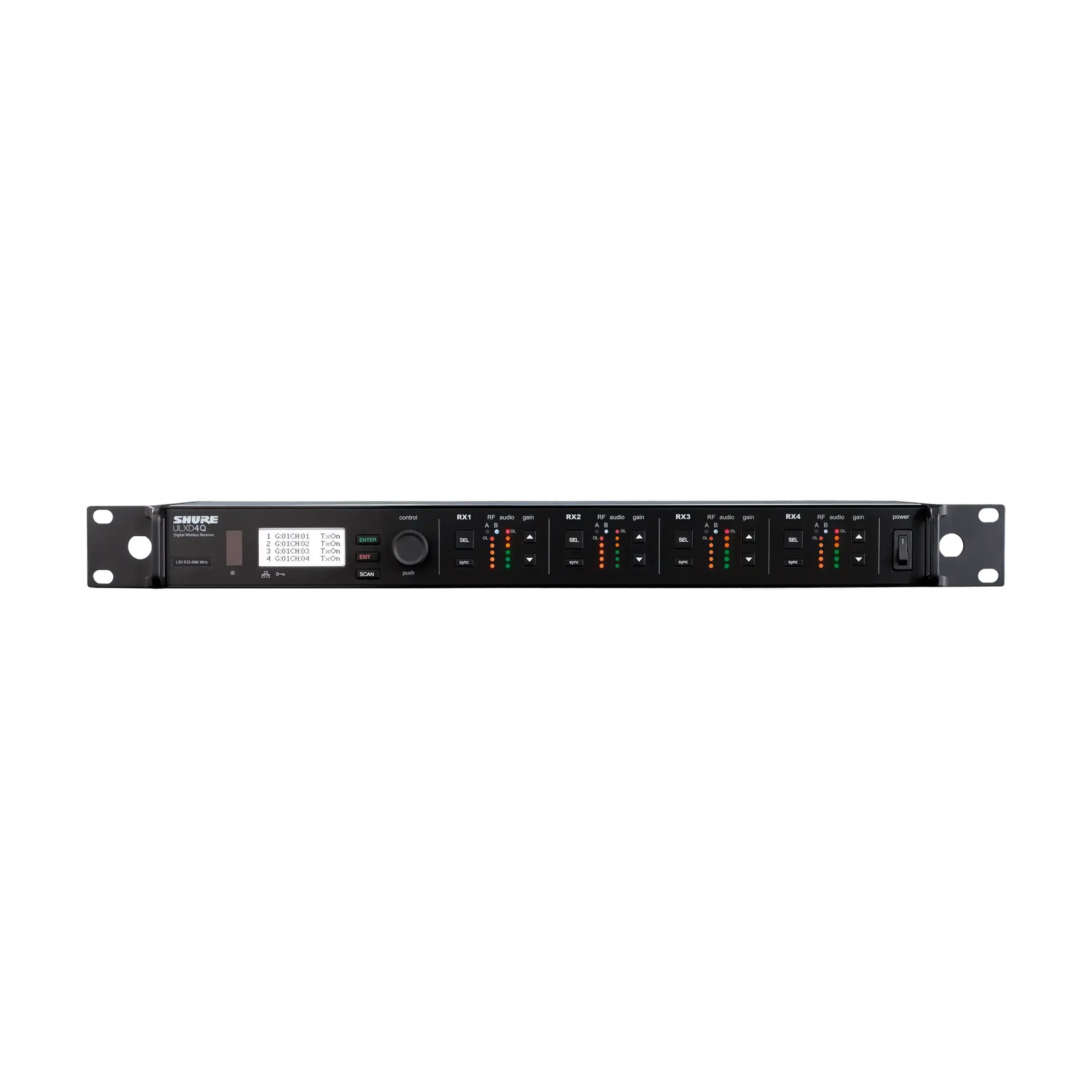 Shure ULXD4Q &ndash; view 5