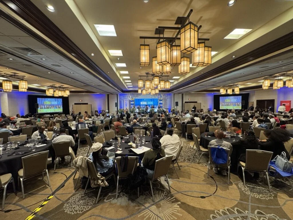 Regional Housing Resource Fair LED wall at DoubleTree Ontario by Unity Logics – photo 4