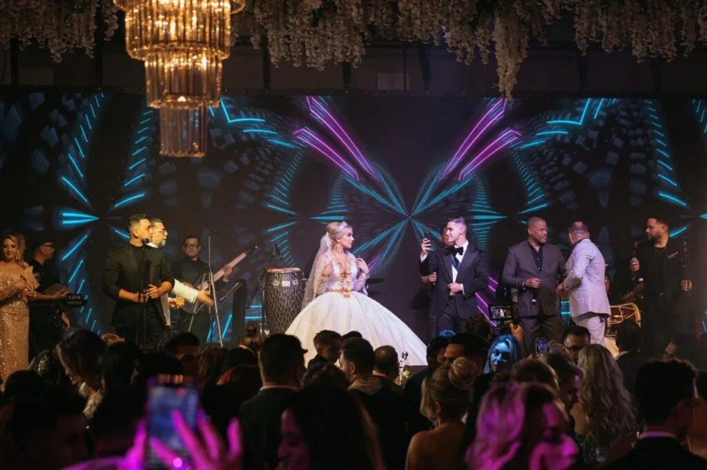 Luxury wedding at the Ontario Convention Center by Unity Logics – photo 1
