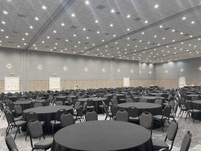 Wedding for 900 guests, Ontario Convention Center