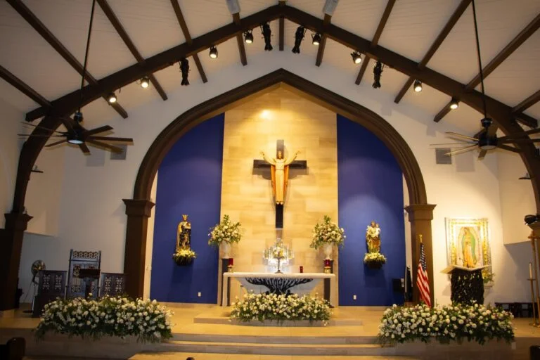 St. Edward Catholic Church, Corona