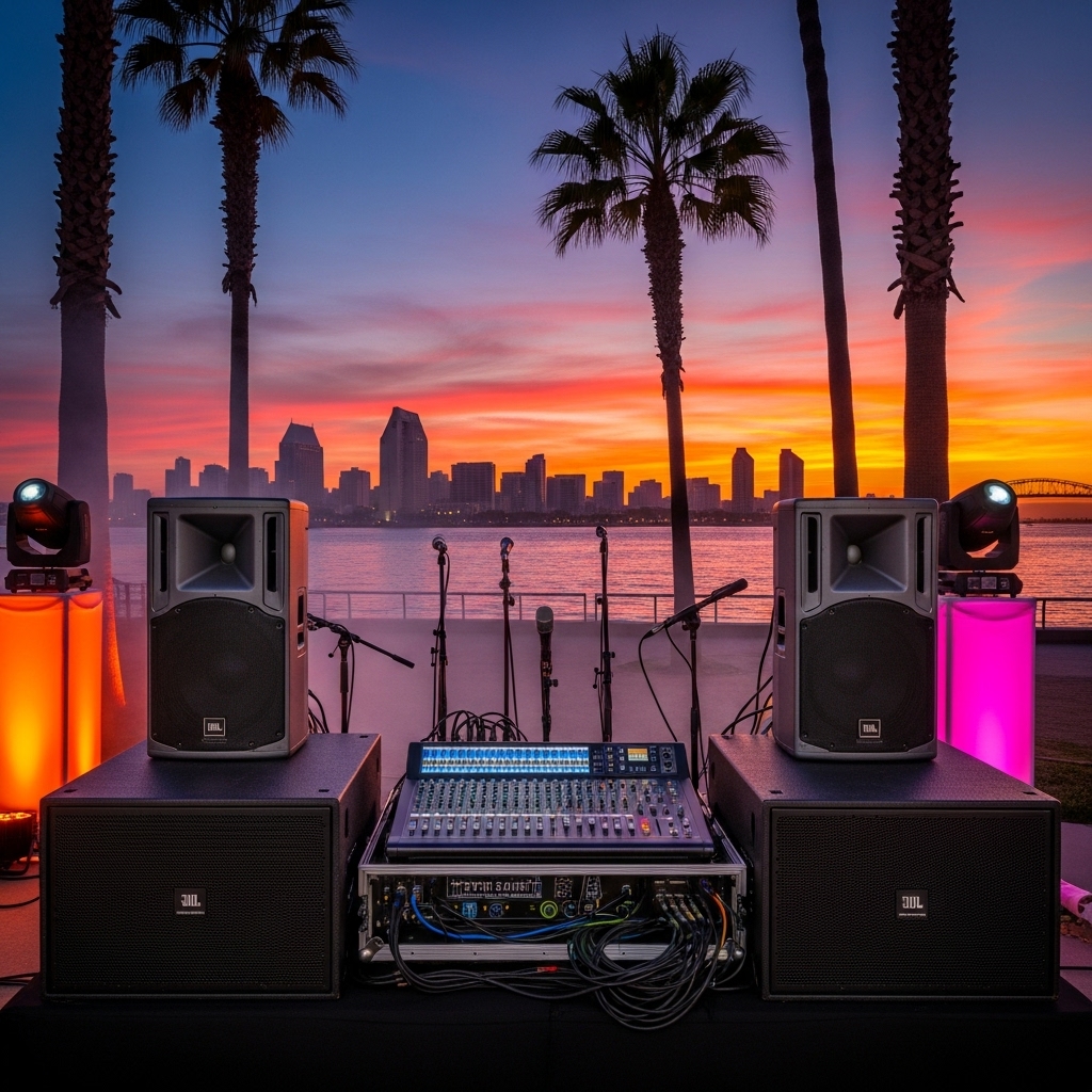 Audio Rentals San Diego