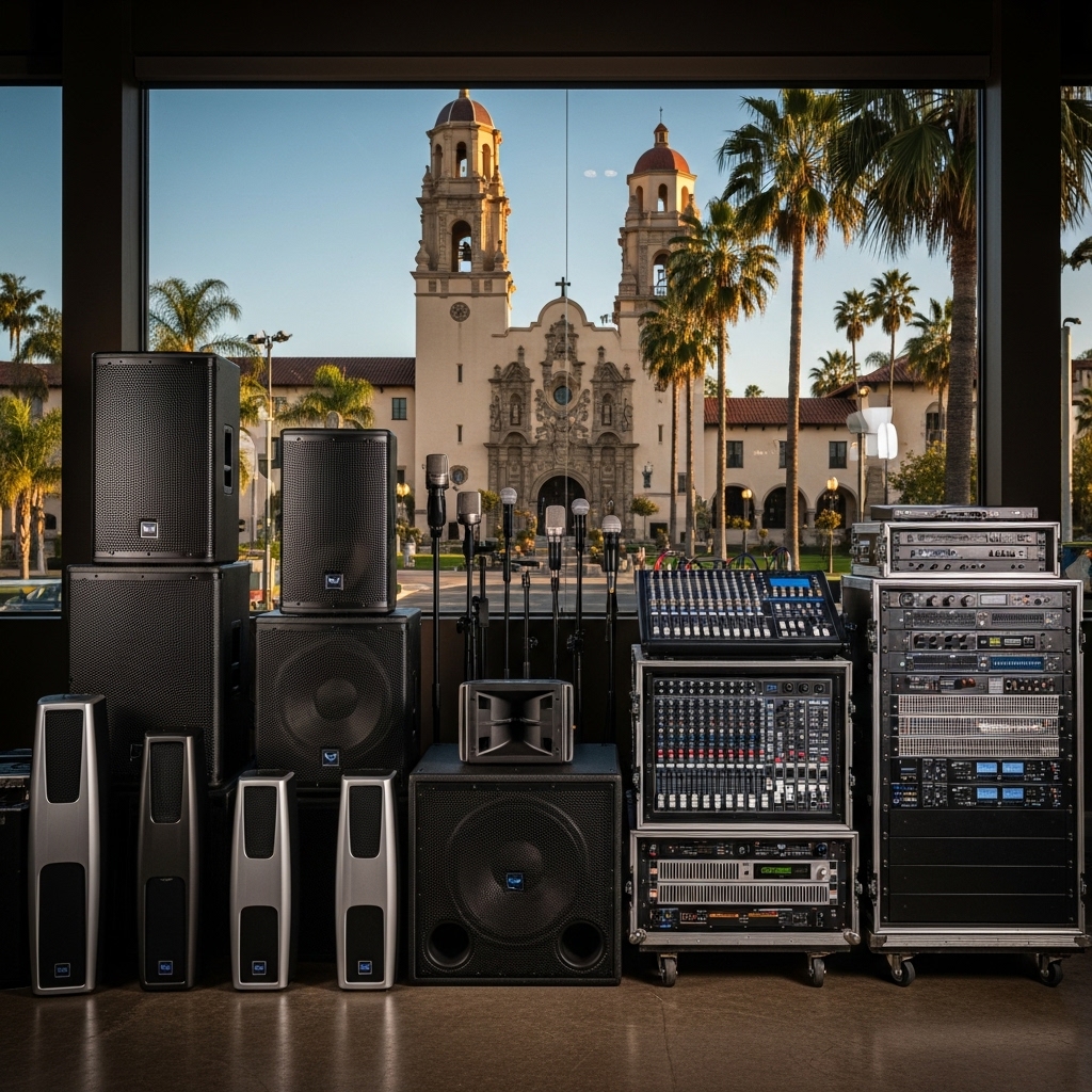 Audio Rentals Riverside