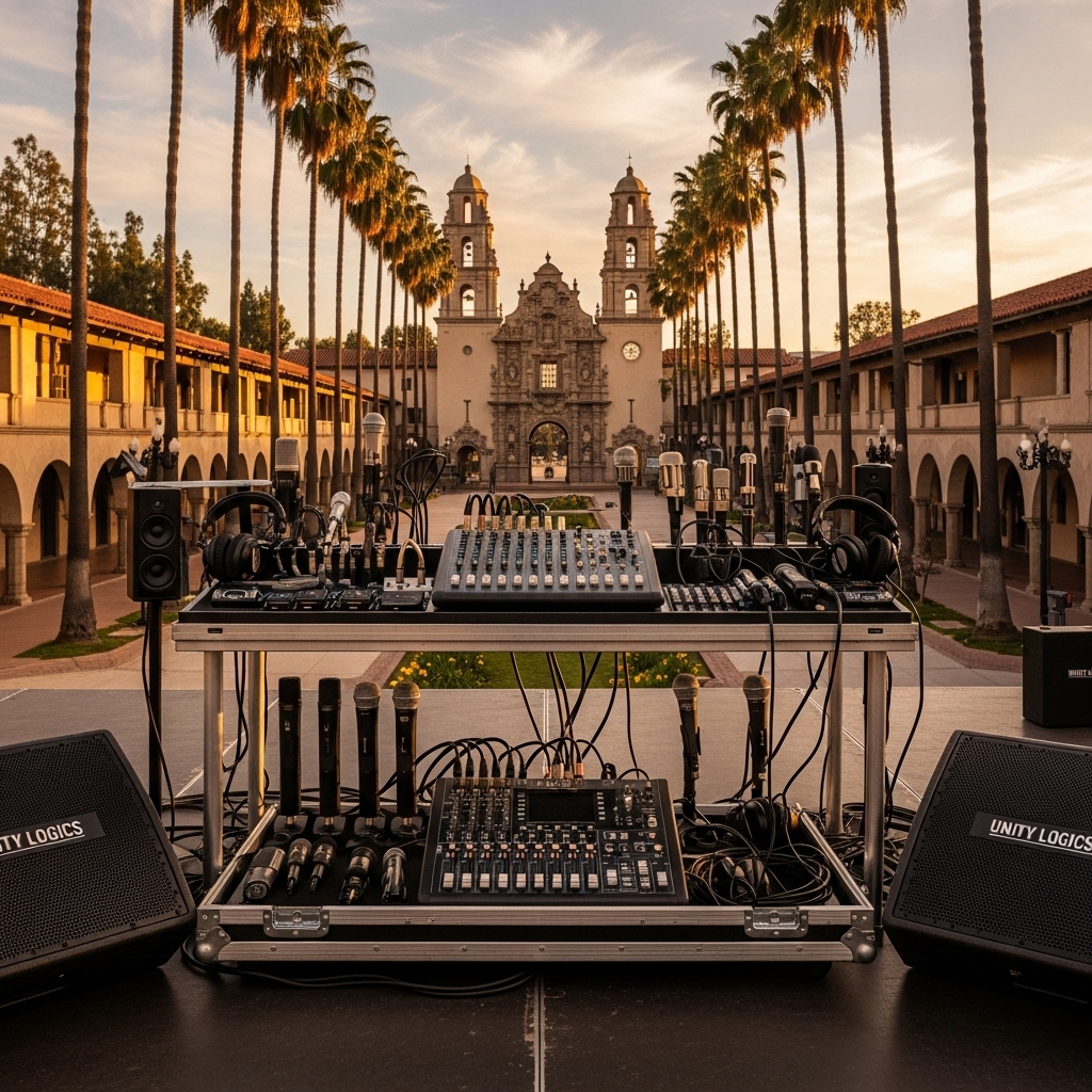 Audio Rentals Riverside | Professional Sound System Rentals