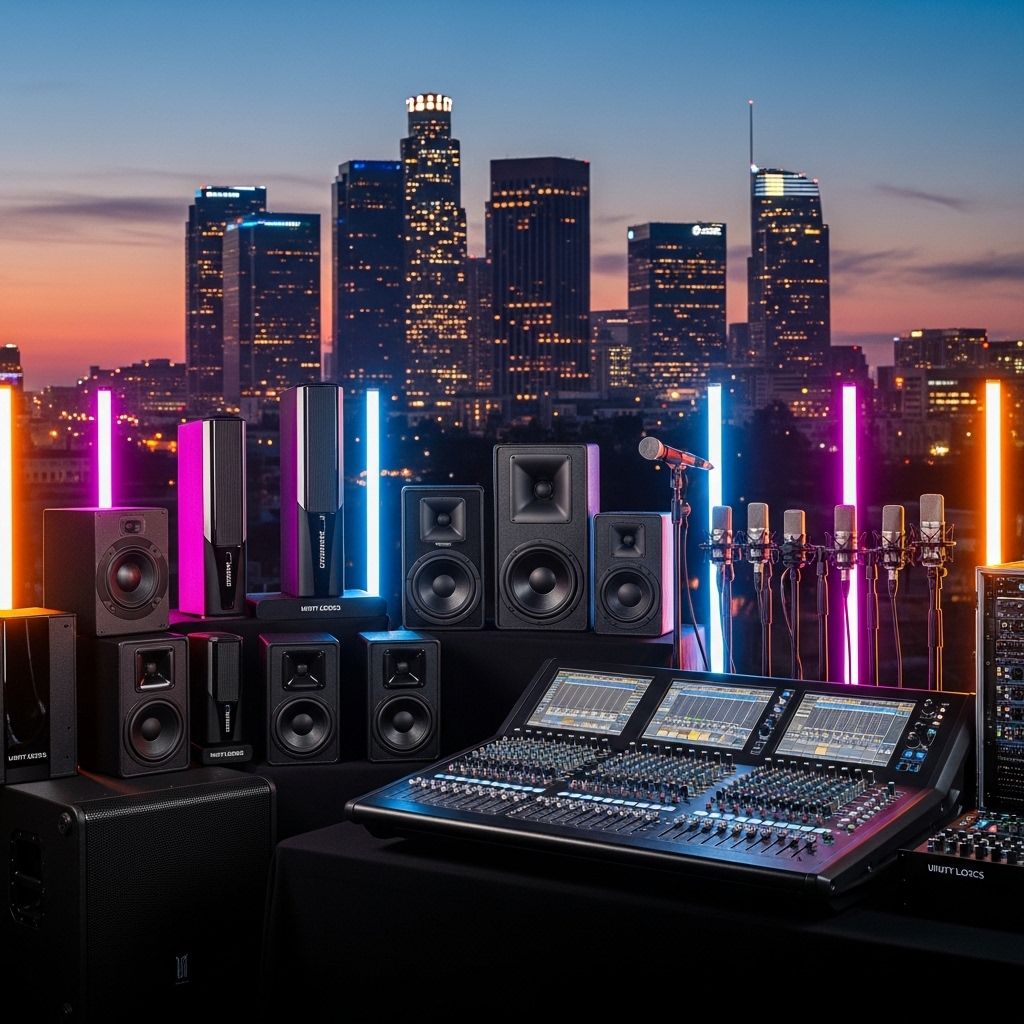 Audio Rentals Los Angeles