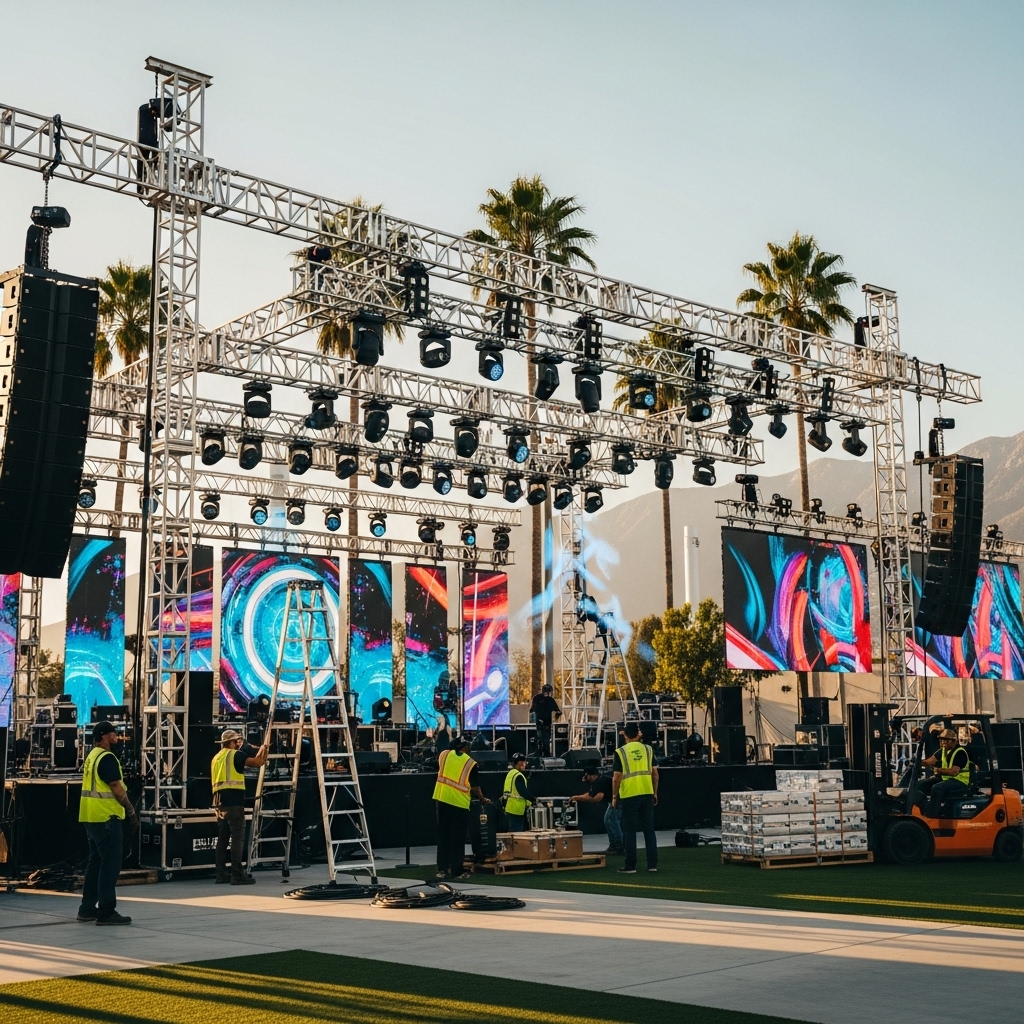 Live Event Production Ontario, CA