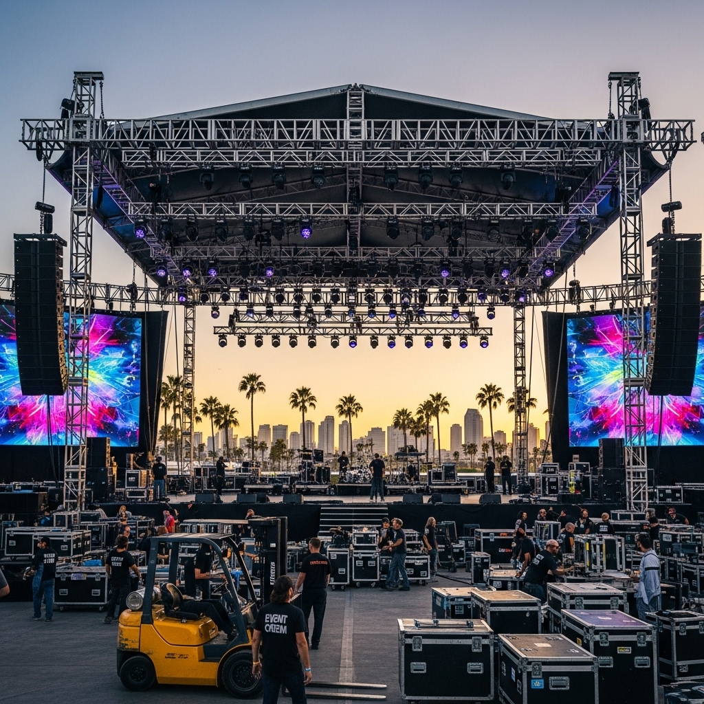 Live Event Production San Diego