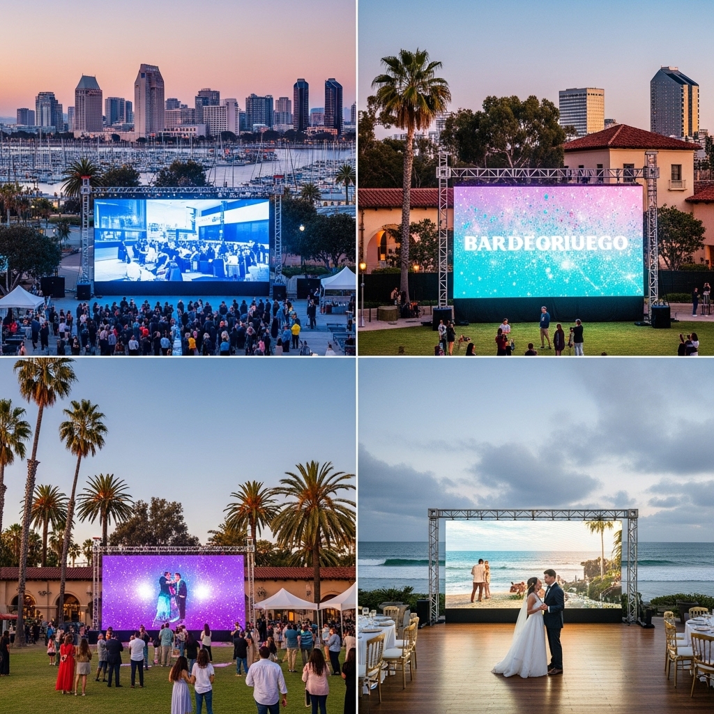 LED Screen in San Diego