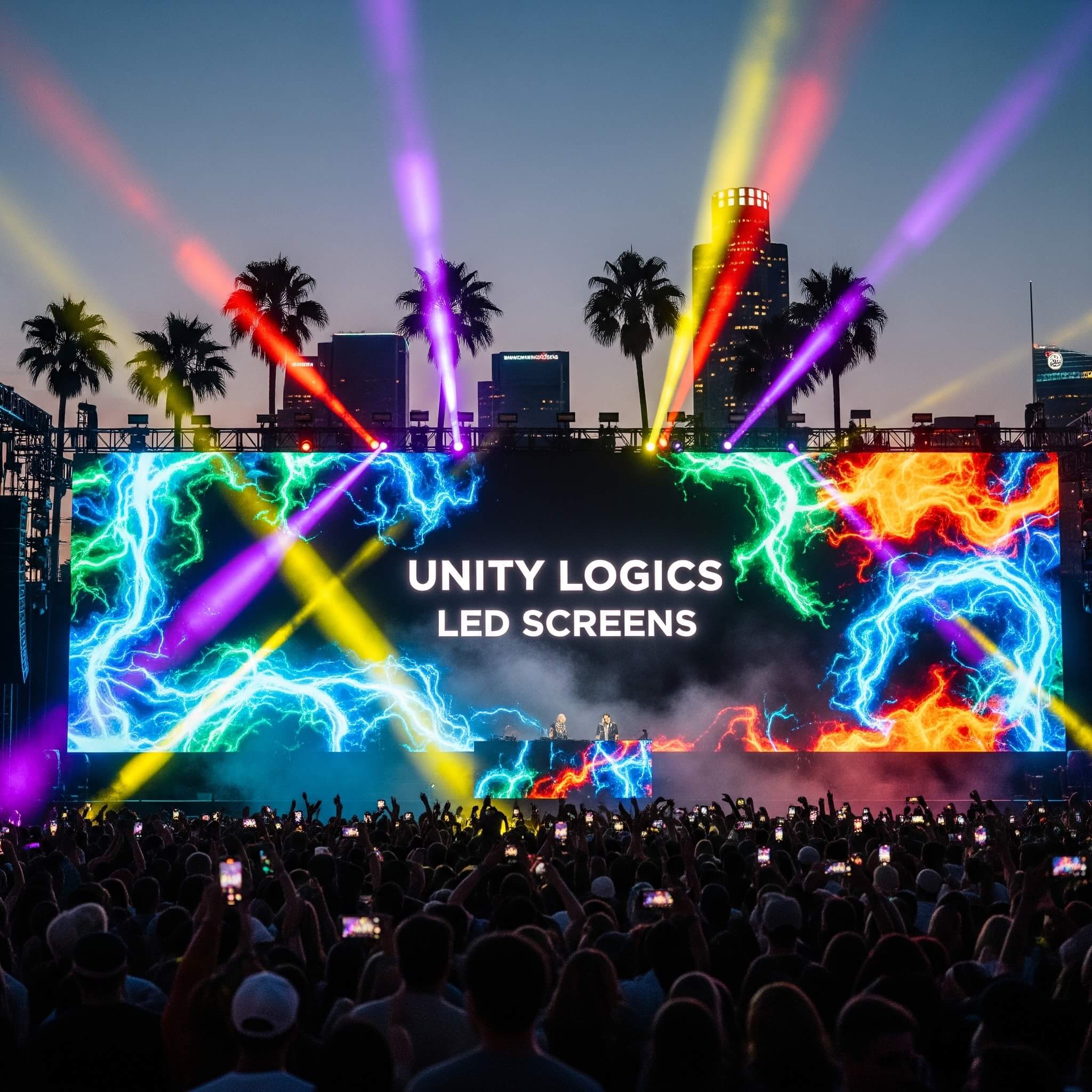 LED Screen Rental Los Angeles
