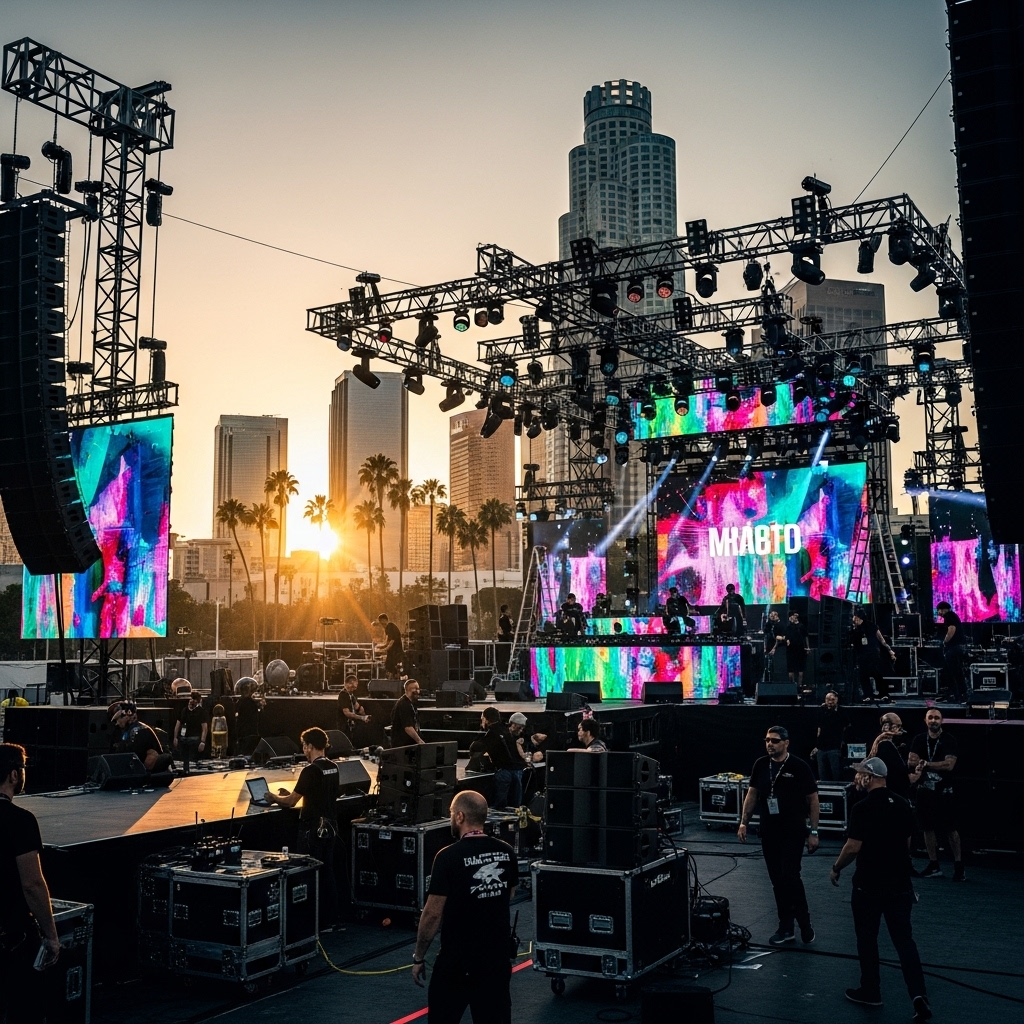 Live Event Production Los Angeles