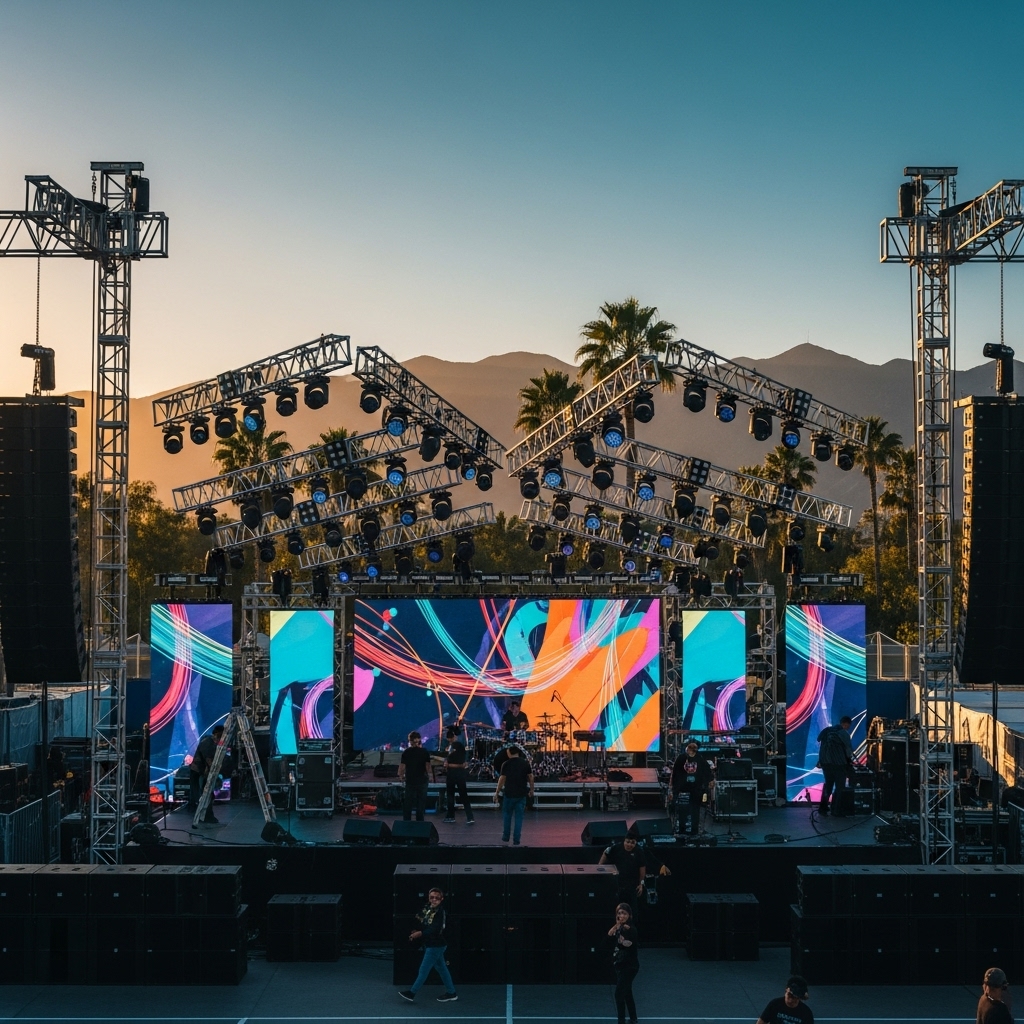 Live Event Production Ontario, CA