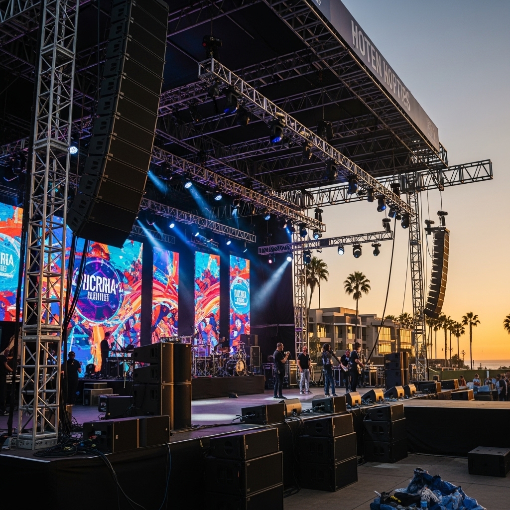 Live Event Production Orange County