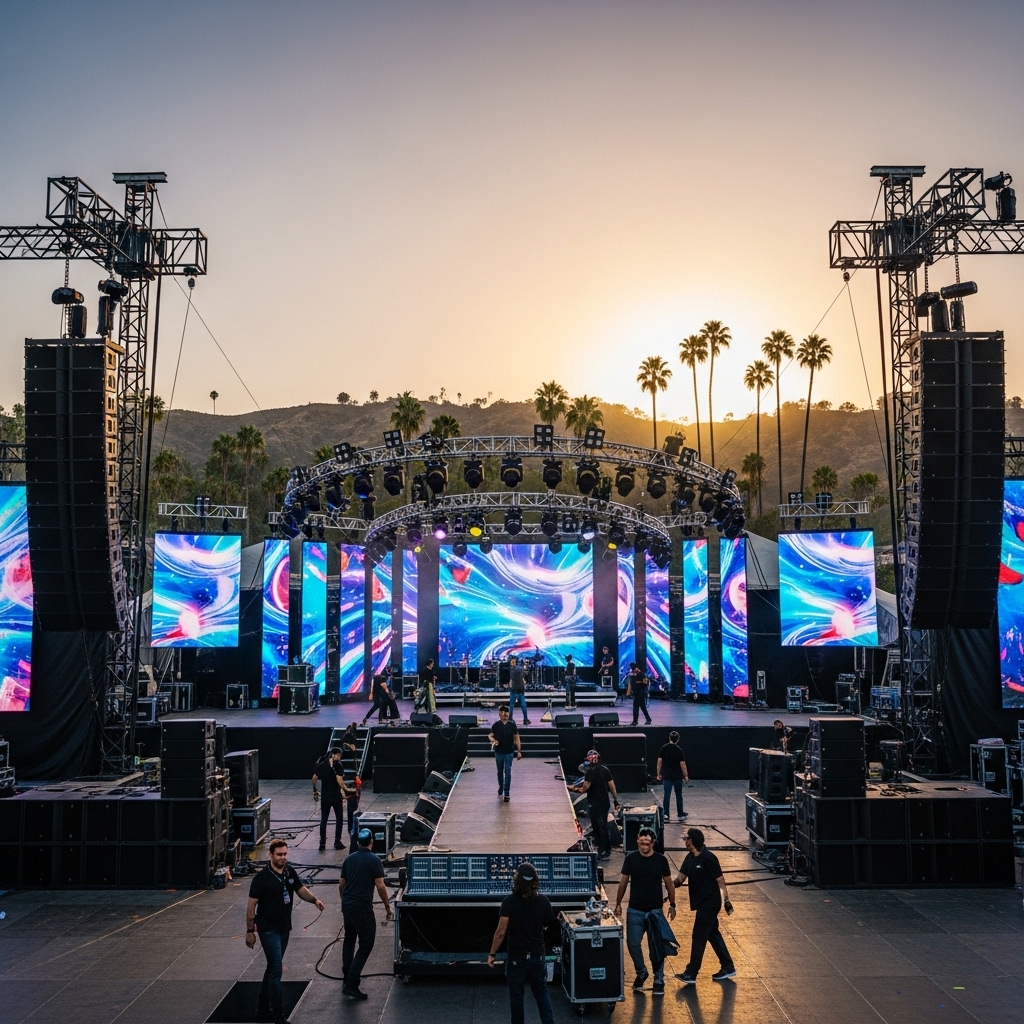 Live Event Production Riverside