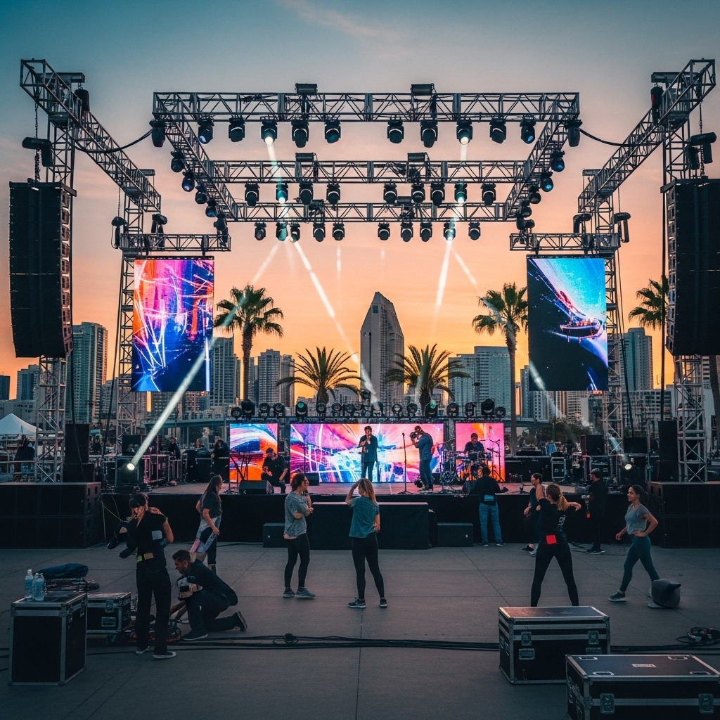 Live Event Production San Diego