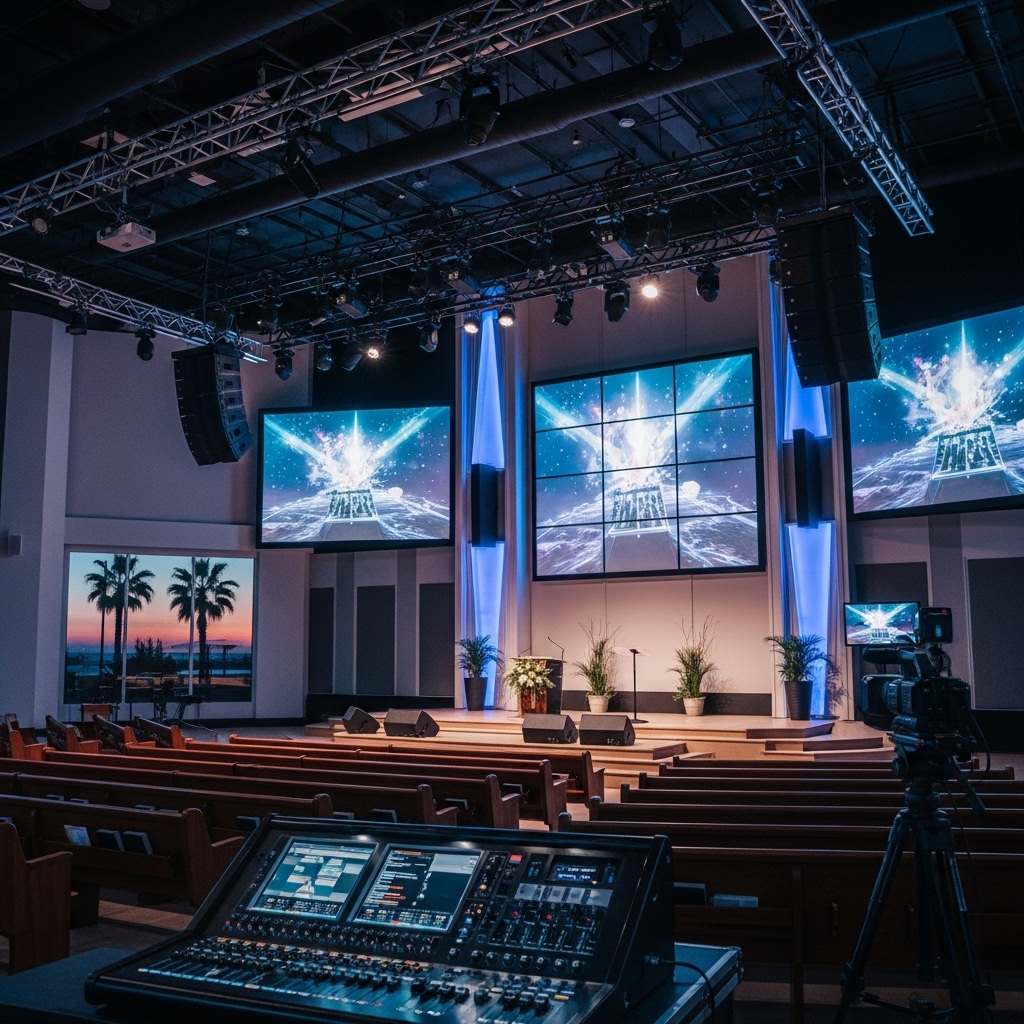 Church AV Installation Orange County