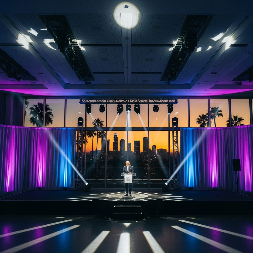 Event Lighting Los Angeles