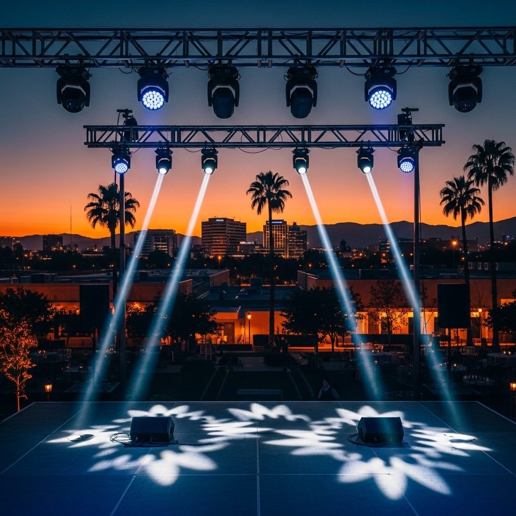 Event Lighting Rentals Ontario